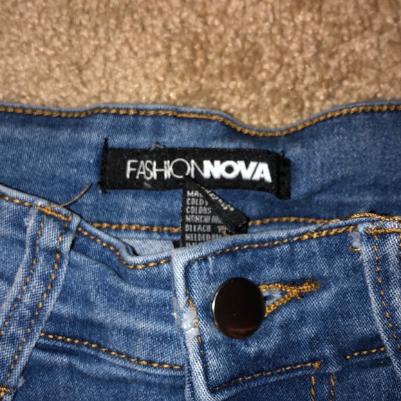 Ripped skinny jeans - Picture 3 of 3